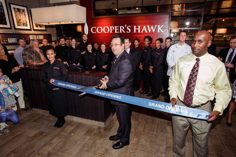 Cooper's Hawk opens at the Town Center Jacksonville Magazine