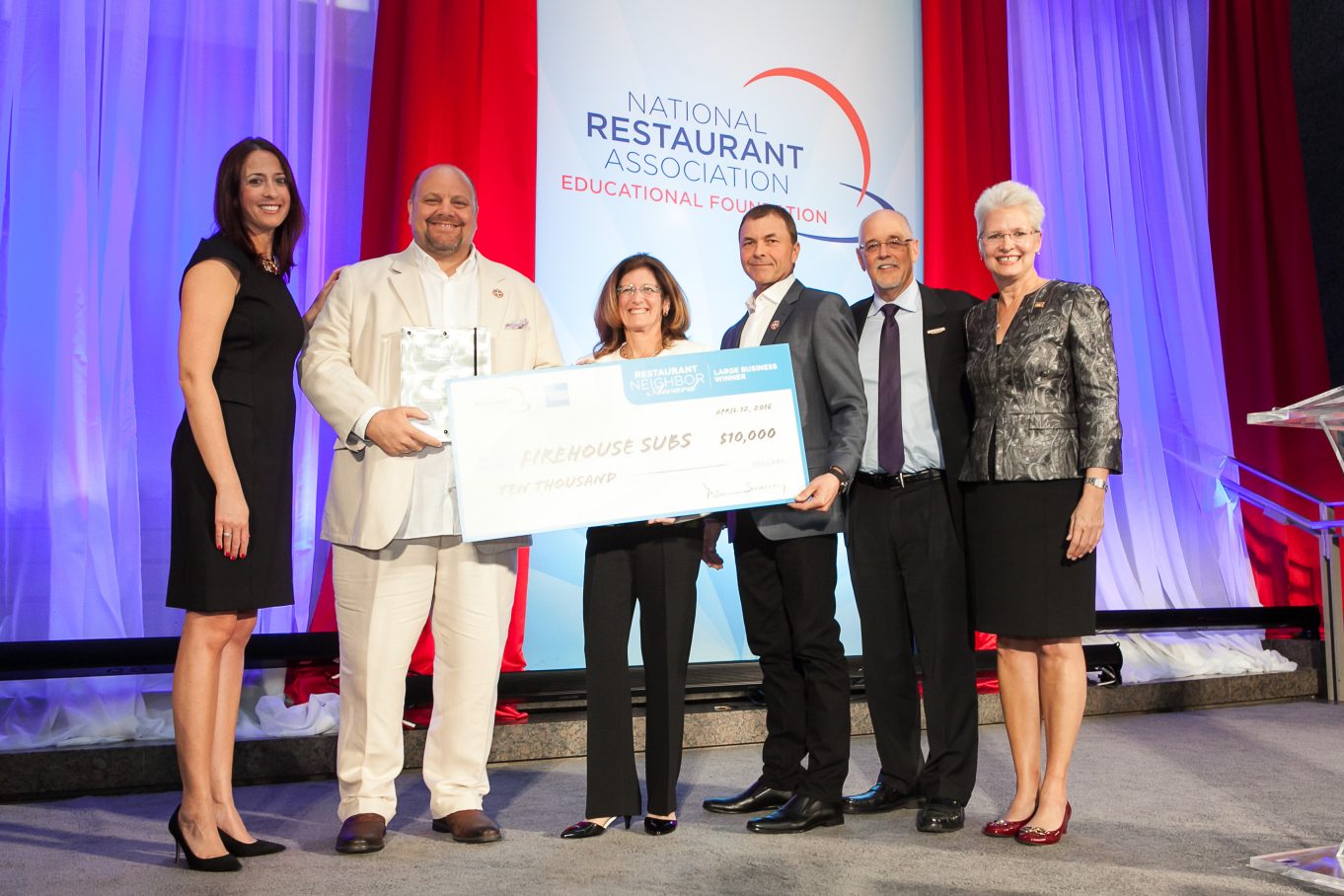 Firehouse Subs honored in Washington, DC | Jacksonville Magazine