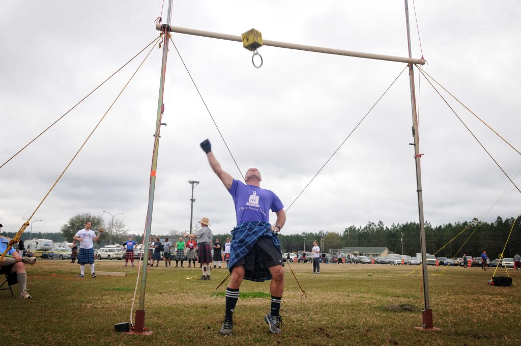 Throwing Their Weight Around Jacksonville Magazine