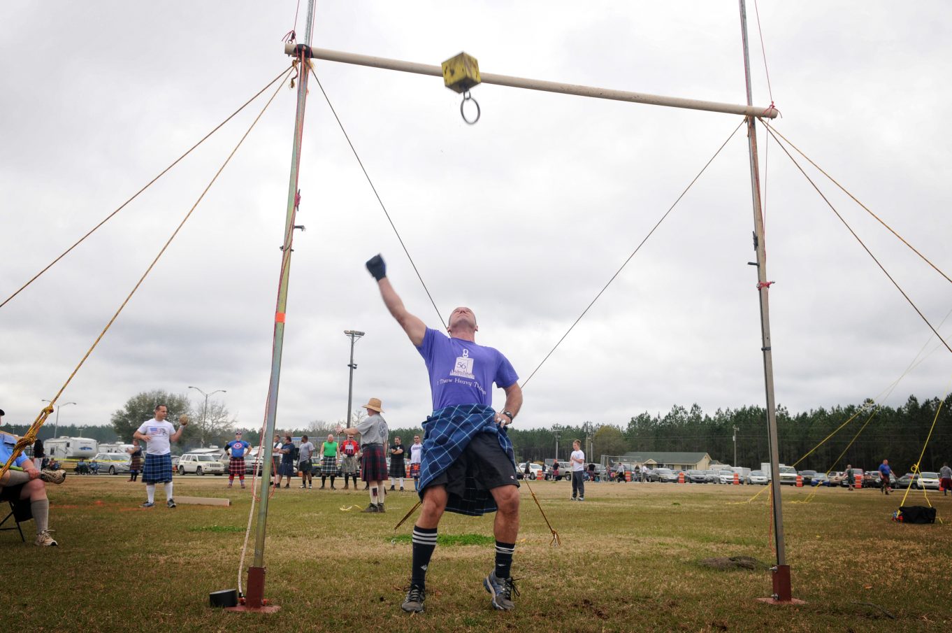 Throwing Their Weight Around Jacksonville Magazine