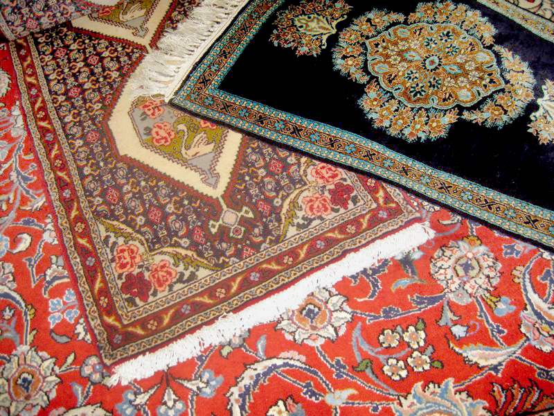 Hooshang persian rug Jacksonville Magazine