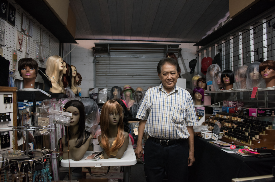 Unearthing belt buckles, bling and bargains at Pecan Park Flea Market