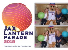 Tin Can Photo Lounge: Jacksonville Lantern Parade 2019