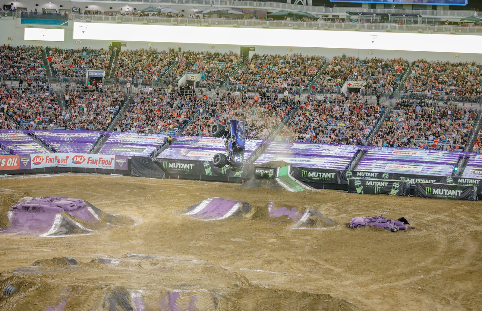 When Monster Jam comes to Jax behemoth trucks rumble into town and