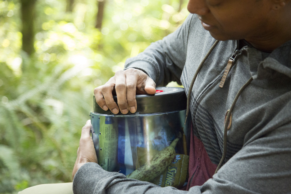 REI bear bagging Jacksonville Magazine