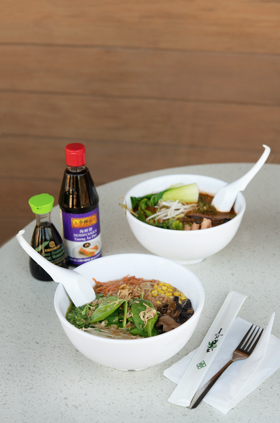 Soupa, a new animethemed eatery, brings warming noodle soups to the