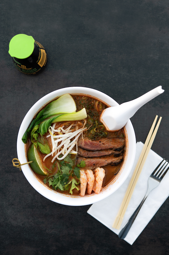 Soupa, a new animethemed eatery, brings warming noodle soups to the