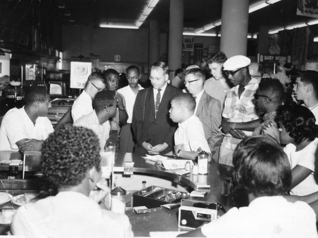 A look back at 1960s sit-ins and Ax Handle Saturday with Rodney