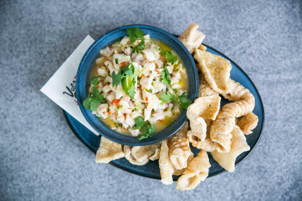 Florida Style Flounder Ceviche Jacksonville Magazine