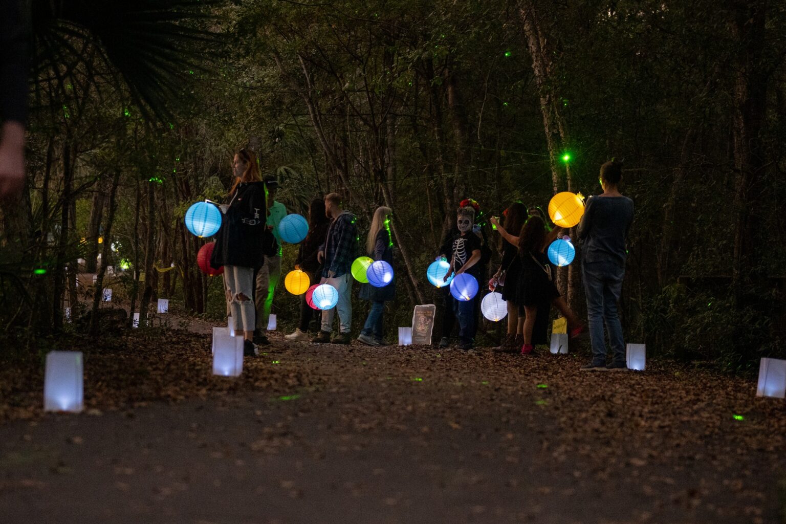 2023 Halloweens Lantern Festival Jacksonville Magazine