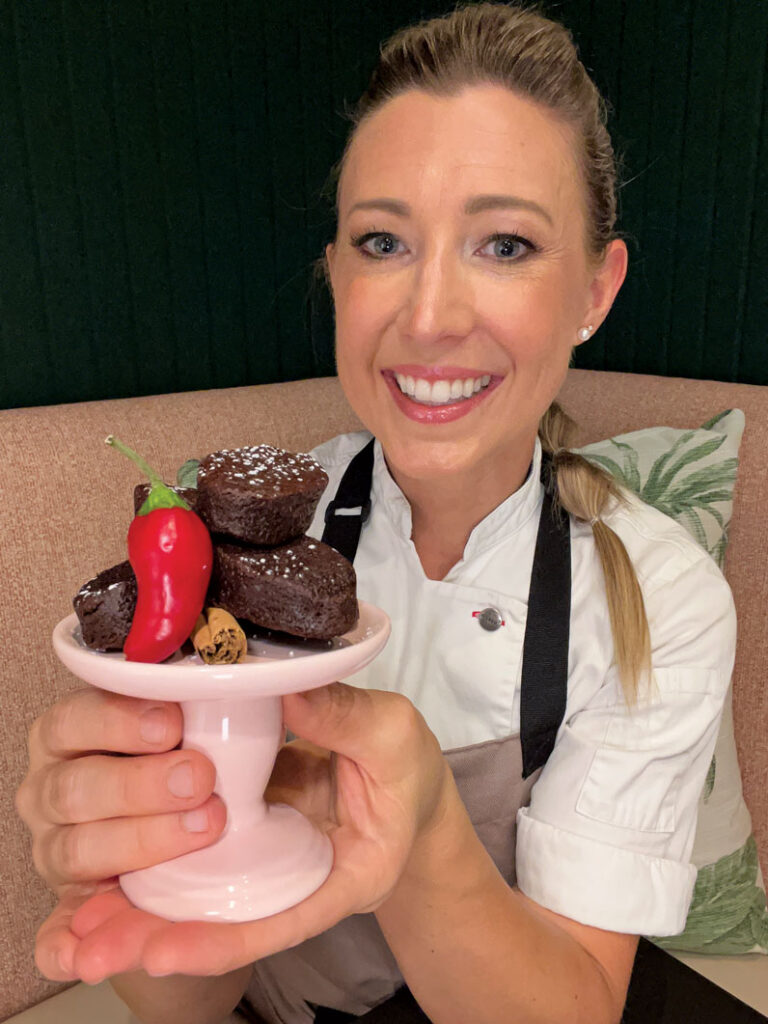 Spiced Dark Chocolate Brownies Jacksonville Magazine