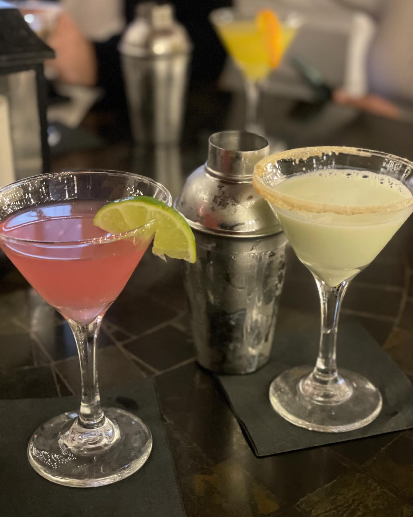 The Tini Martini Bar photo credit Diana Baker Jacksonville Magazine