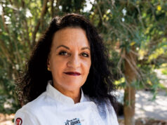 Thanksgiving Club Sandwich, by Chef Rosaria Cammarata