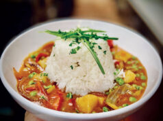 Culhane’s Irish Curry Rice Bowl